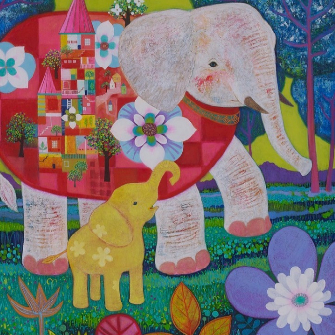 -宝箱-  フルイミエコ展