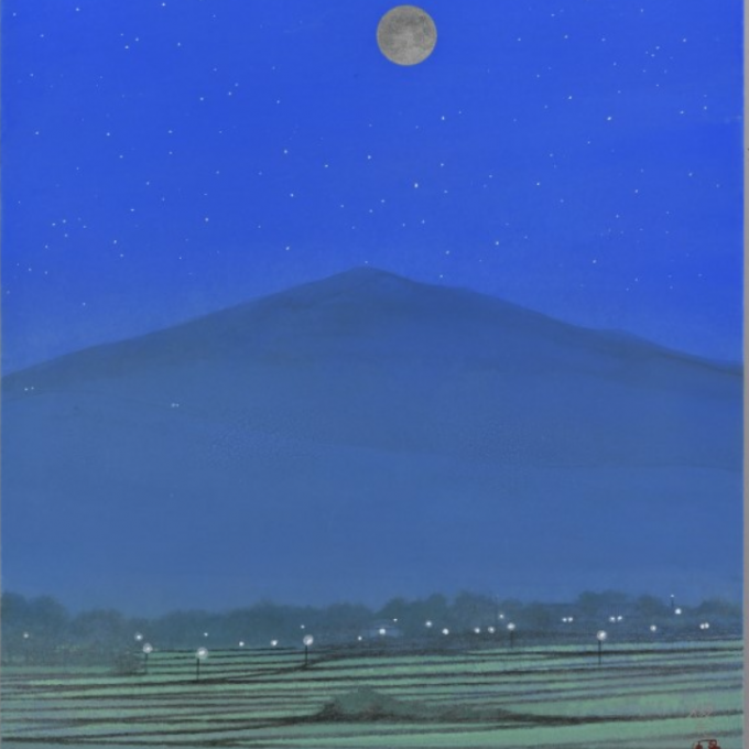 田渕俊夫 日本画展　-永遠の刻-