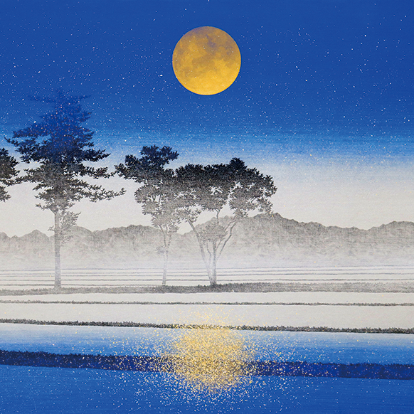 狩俣公介 日本画展  -風の言伝-