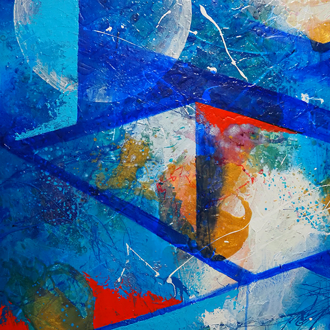 Parallaxis 平行線は永遠で交わるだろうか。