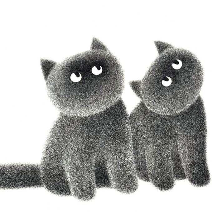 THE FURRY THING by KAMWEI FONG