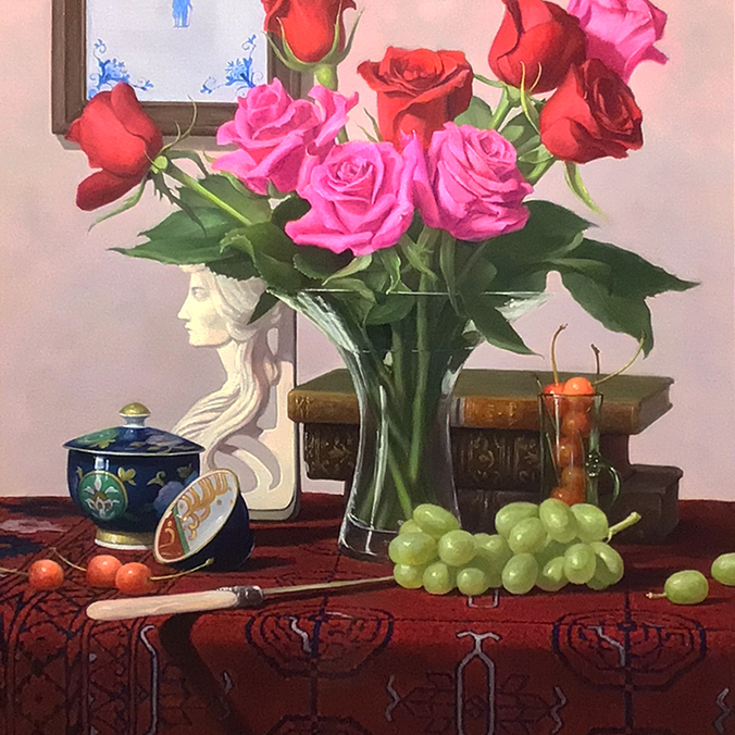 小林聡一油彩展　～イタリアバロックの錯視～