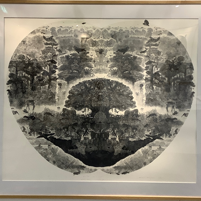 WOODBLOCK 木口木版〜ルーぺで視るミクロの驚異！