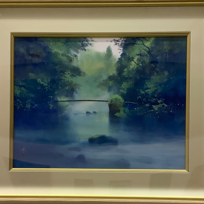 –筆と心−　牧野 環 日本画展