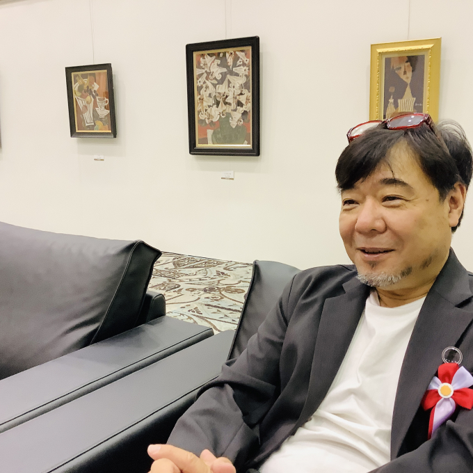 井上慎介個展　ーいとしきものー