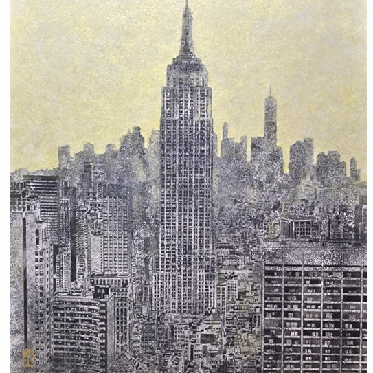 松下明生 日本画展 〜ニューヨークの記憶と周辺〜