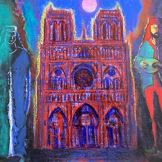 〜パリの光のの中で〜　大見 伸展