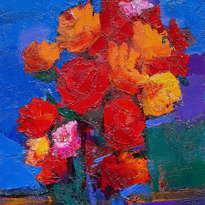 山内大介 展 －IMPASTO－