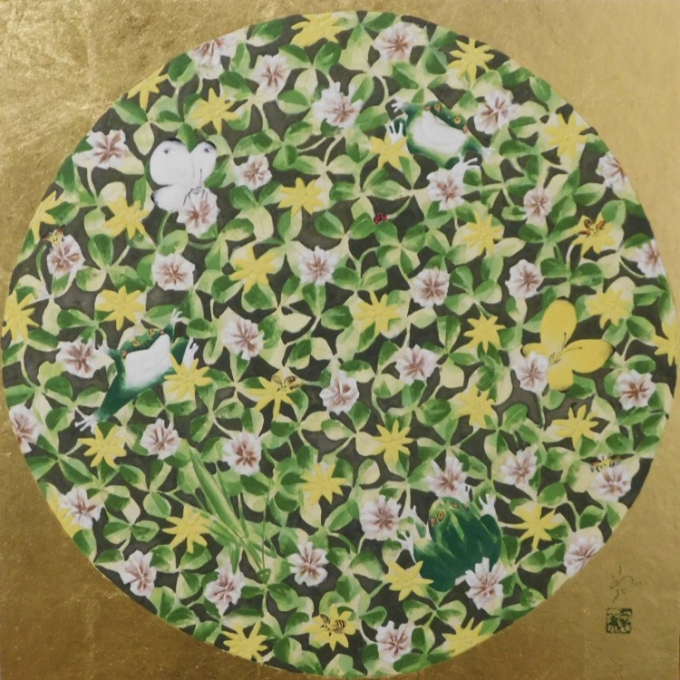 〜月と遊ぶ蛙たち〜 Osanai Megumi展 