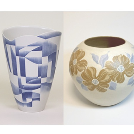 柏松の陶　宮下陽 清水美香子