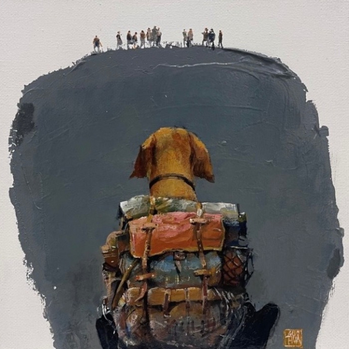 蔡 國華　作品展