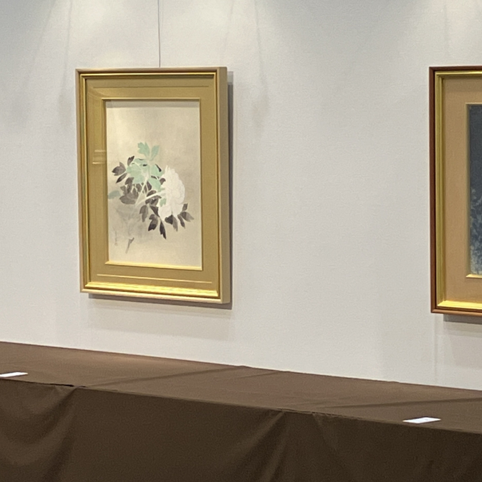 近代日本画洋画巨匠展