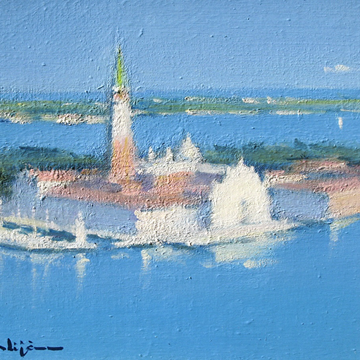 歳嶋洋一朗油絵展〜水と光を求めて〜