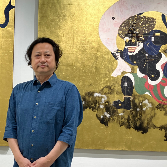 西嶋豊彦日本画展