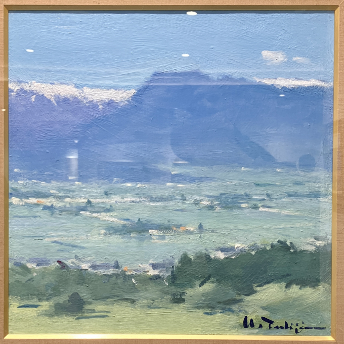 歳島洋一郎展　ー水と光を求めてー
