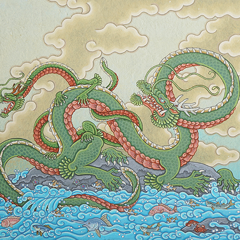 佐藤潤 絵画展 〜新たなる花鳥百獣の世界〜