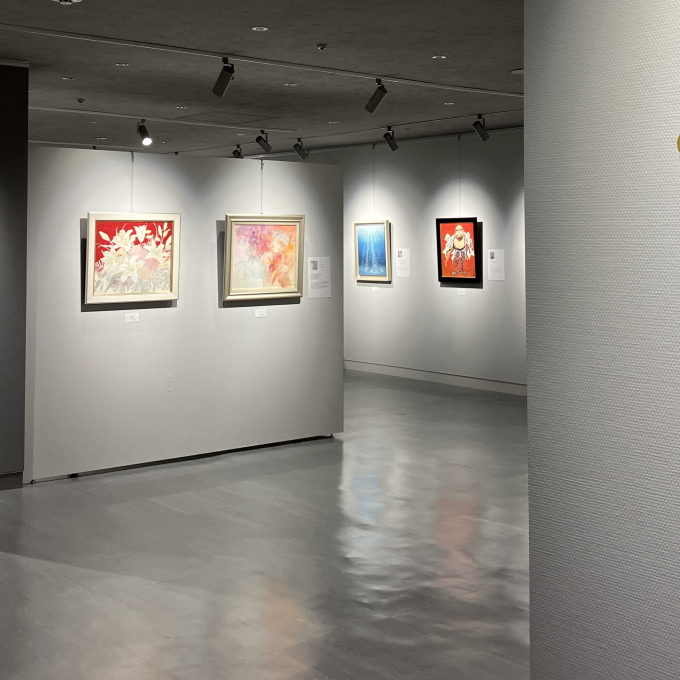 愛知県立芸術大学 日本画専攻グループ展ーあしたを描く35の星ー
