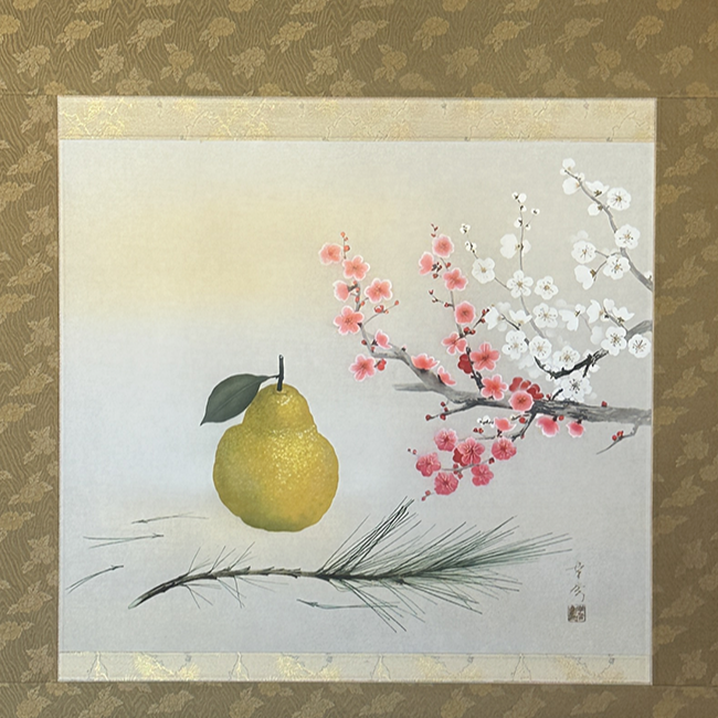 新春掛軸展示即売会