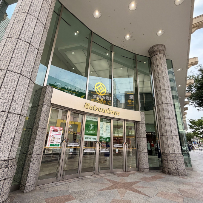 改装中の松坂屋南館 〜ブライダルサロンまでのおすすめルートのご案内