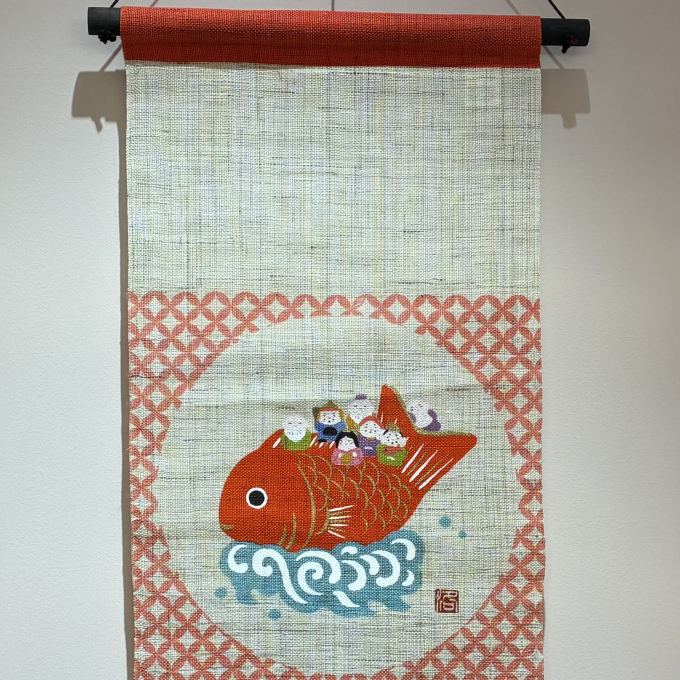 お部屋を彩るタペストリー