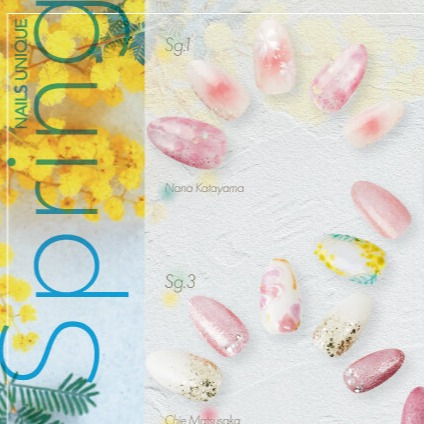 ハッピースプリングネイル🌸