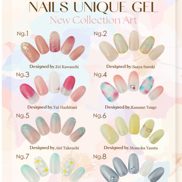 ネイルズユニークジェルアート