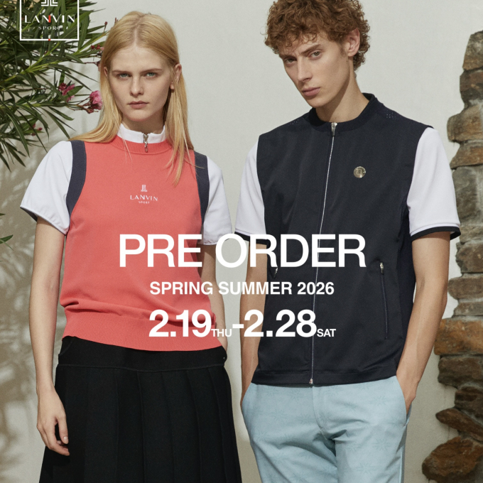 2026年春夏コレクションご予約会　