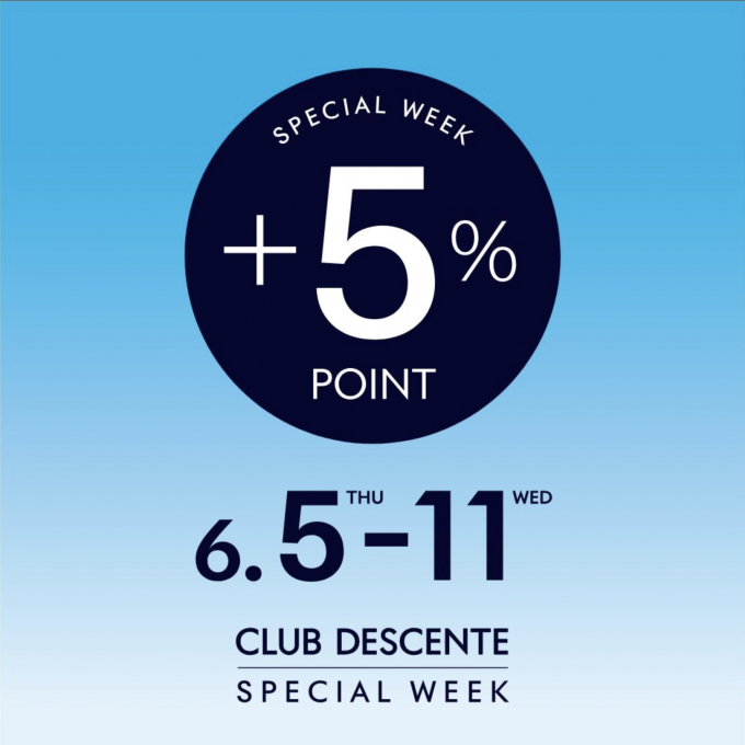 DESCENTE SPECIAL WEEKS