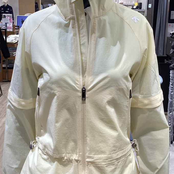 レディス　はっ水フルジップジャケット