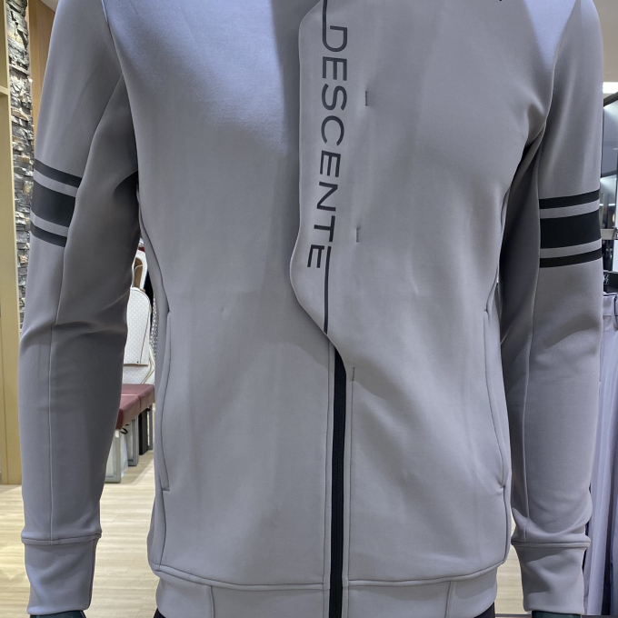 フルジップジャージージャケット
