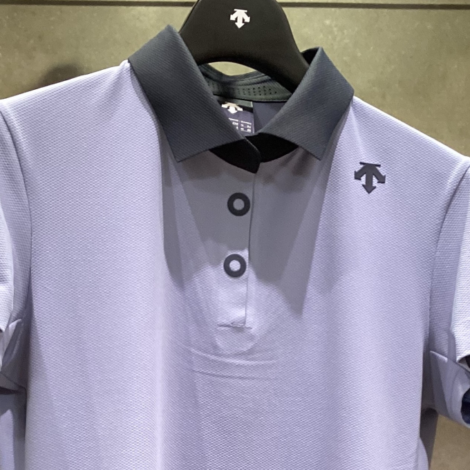 g-arcレディスポロシャツ