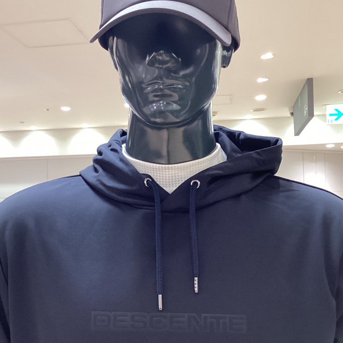メンズプルオーバーフーディ
