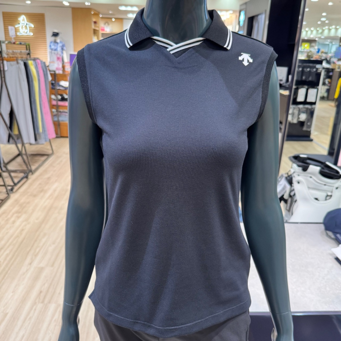 【レディス】ノースリーブシャツ