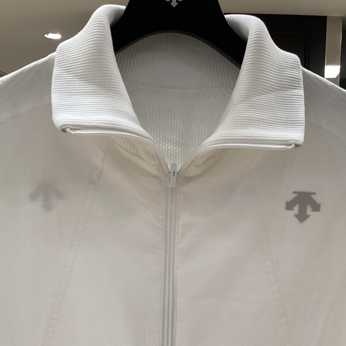 メンズ　リバーシブルフルジップセーター