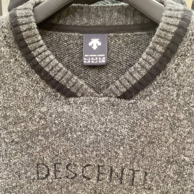 メンズプルオーバーセーター