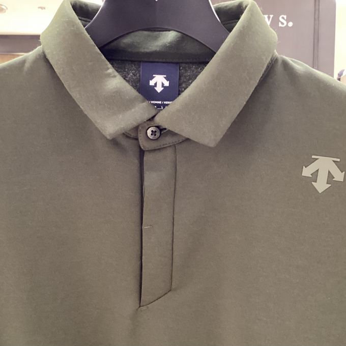 メンズ裏起毛長袖シャツ