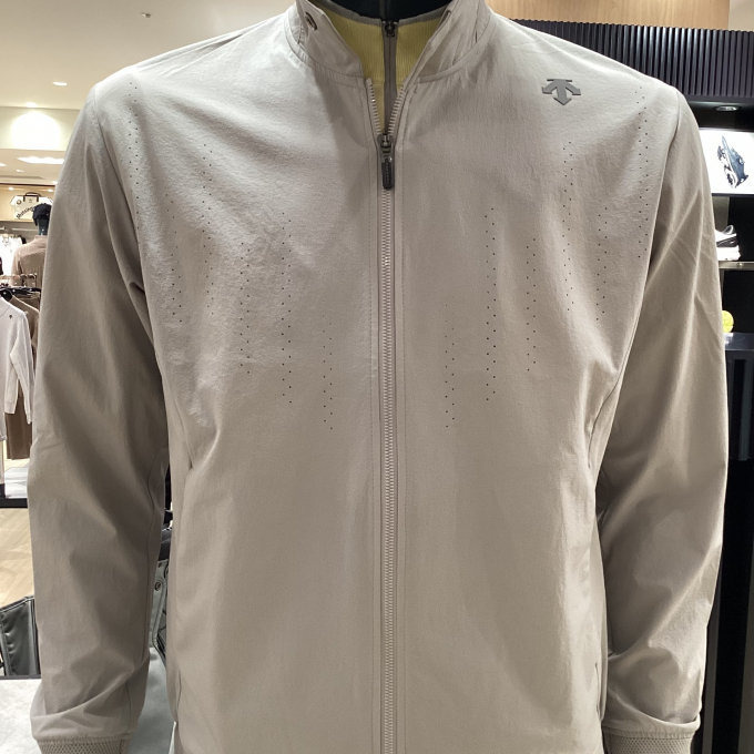 メンズ　フルジップジャケット