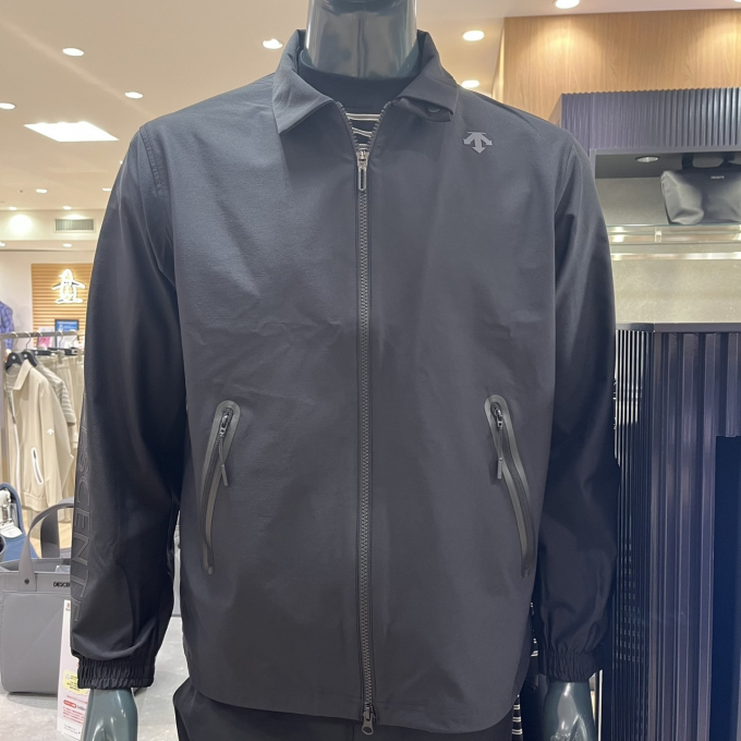 【メンズ】フルジップジャケット