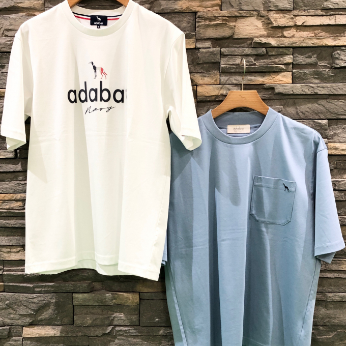 ★ADABATメンズ★新作機能性Tシャツ