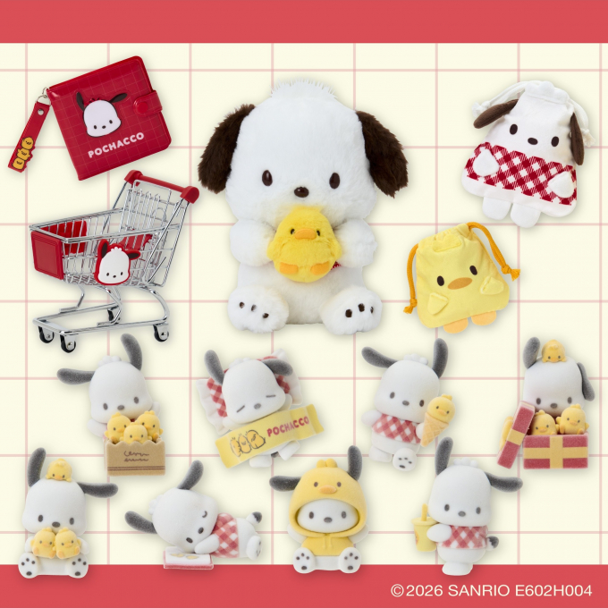 ポチャッコ 大好きピーちゃんズデザインシリーズ