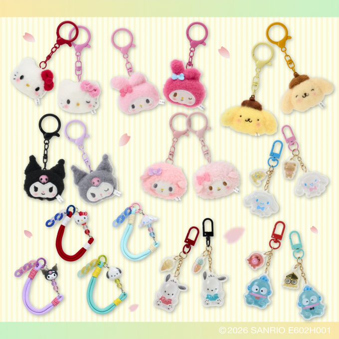 新生活～お揃いニコにこシリーズ＆ハンドストラップ～