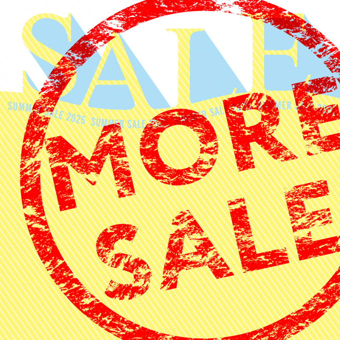 MORE SALEのご案内