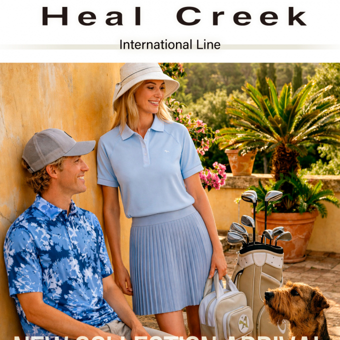 HealCreek International  新作入荷