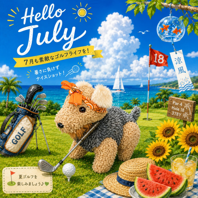 ７月　クリアランスセール開催中