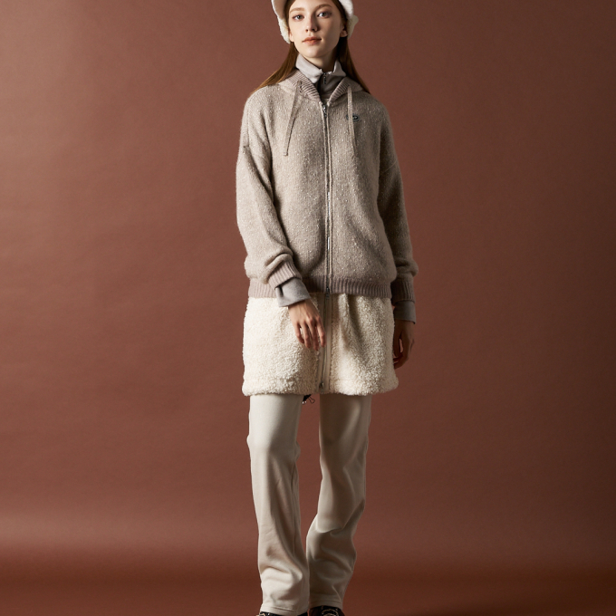 MUNITALP　ボンバー ヒートlurex×Superteddy