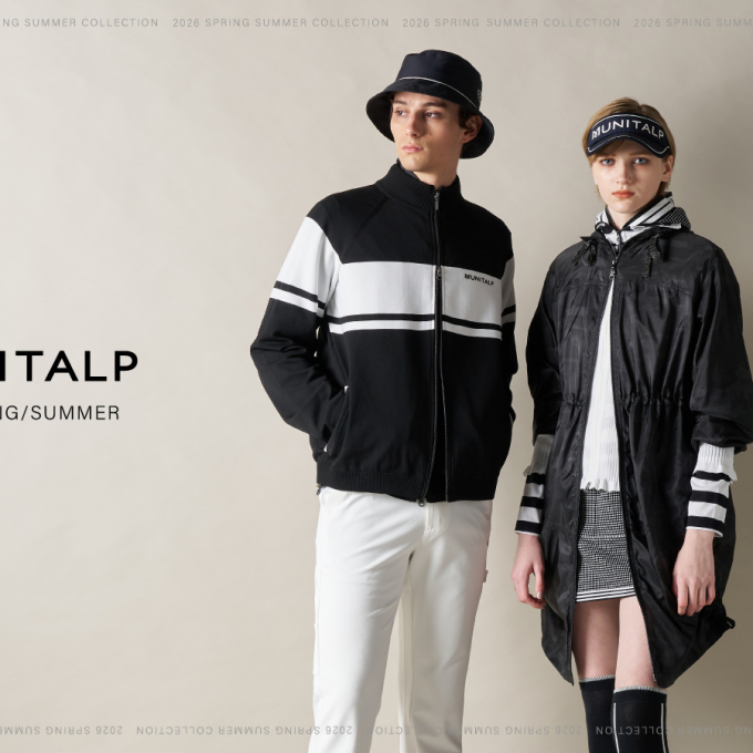 MUNITALP 新作入荷