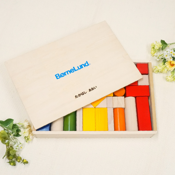 【電話注文可】\数量限定・予約受付中/〈名入れ〉オリジナル積み木カラー 発売のお知らせ