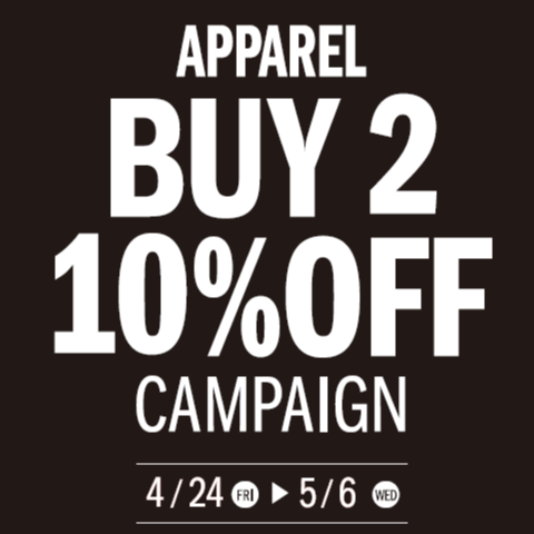 【adidas Golf】アパレル2BUY10%OFF【4/24～5/6】