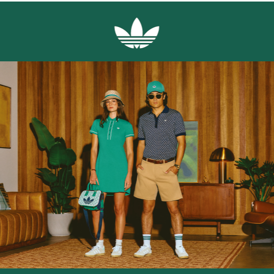 【adidas Golf】オリジナルス ゴルフ スプリング キャンペーン【4/25～5/10】