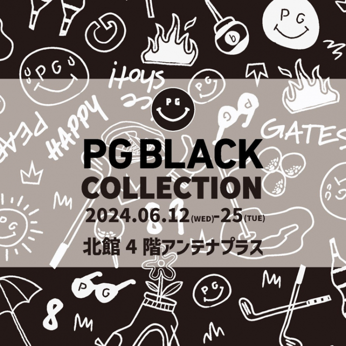 【パーリーゲイツ】PG BLACK COLLECTION